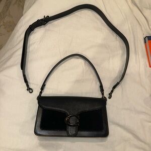 Coach Tabby Shoulder Bag 26 - black leather